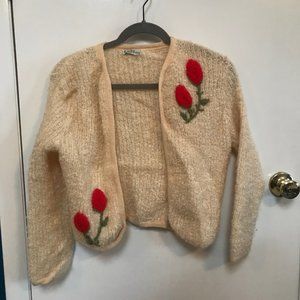 Vintage Embroidered Cardigan